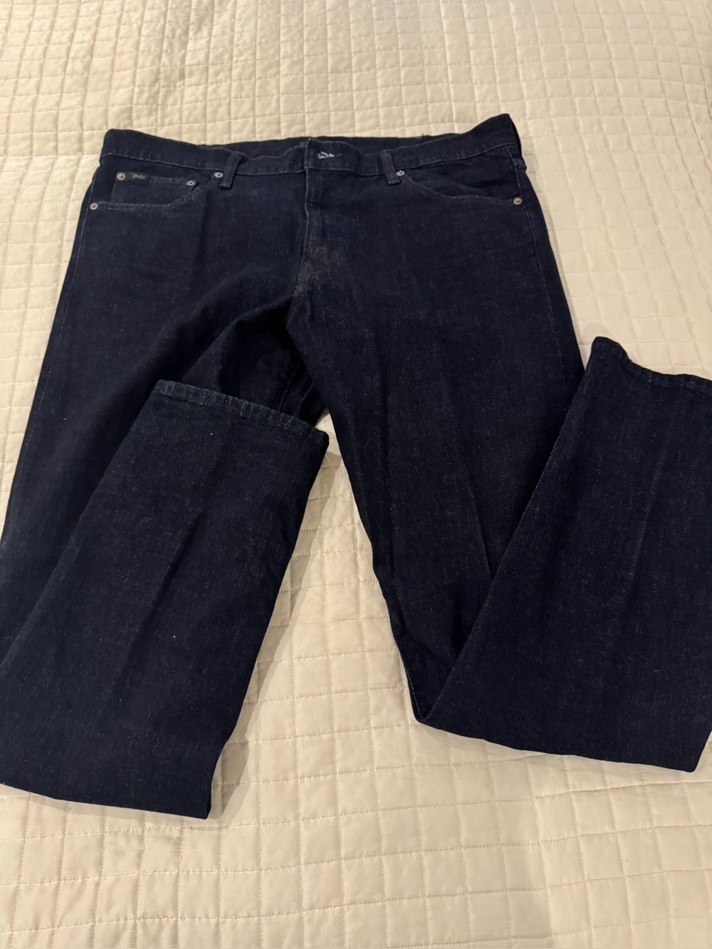 Polo by Ralph Lauren Dark Indigo Straight Jeans NWOT